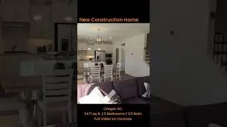 Columbia South Carolina New Construction Home #Shorts