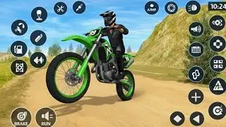 Extreme Stunt Bike Racing Gameplay on Impossible Tracks | Insane Jumps, Flips & Epic Crashes