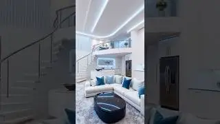 Amazing Home Transformation: From Empty Shell to Luxury Duplex! #viralvideo #home