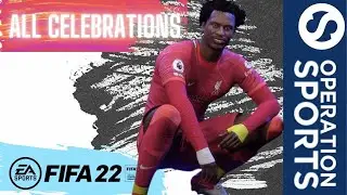 FIFA 22- All Celebrations and Animations for Create A Player
