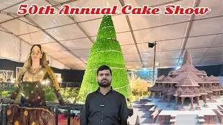50th Annual Cake Show 2024 Bangalore | Cake Show Exhibition In Bangalore | Palace Ground