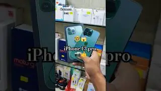 iPhone 13 pro green colour full box short review #song #viralshort #ytshorts #shorts #review