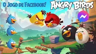 Angry Birds Messenger | O Jogo de Facebook