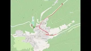 Ortsdurchfahrt im Pf&auml;lzerwald/D&Uuml;W: Iggelbach (West rein, NO raus)