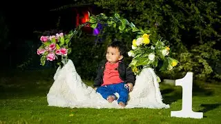 AYAAN 1st Birthday Teaser 4K / VIJAY PHOTOGRAPHY