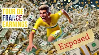 Tour de France Money🤑: How Much Do Stage Winners and Champions Make?