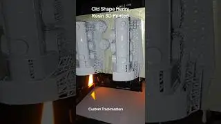 Custom Old Shape Henry Resin 3D Printed Custom Thomas Trackmaster