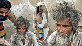 &ldquo;From Dirty Long Hair to Clean New Life &ndash; Homeless Transformation&rdquo;