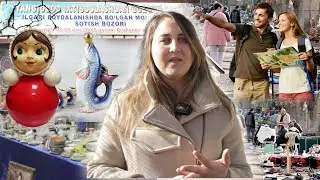 #Yangiabad Bazaar: History, Secrets, and Stolen Treasures – Why foreigners love #Uzbek antiques