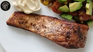 Pan-fried Salmon with Crispy Skin