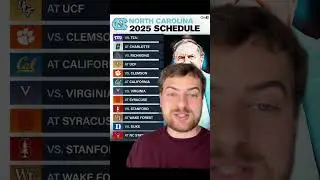 Is this the silliest schedule in the ACC?