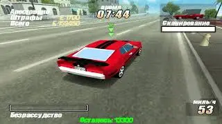 London Racer: Police Madness (PS2/PC) - Ace of Gambit #5 (1080p)