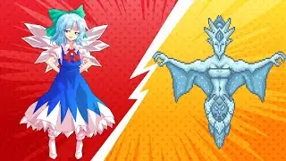 Cirno vs Ice Queen [GMOD]