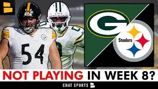 The Pittsburgh Steelers Just Got BIG INJURY NEWS That Impacts Their Week 8 Matchup vs. The Packers