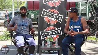 Shammgod (Crossover to God) Full Video Interview | Streets First S1 EP:06