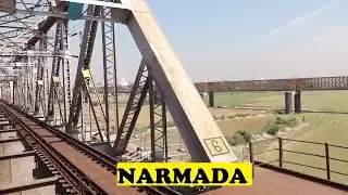 Virar Bharuch Shuttle Cruise Narmada River Bridge At Bharuch