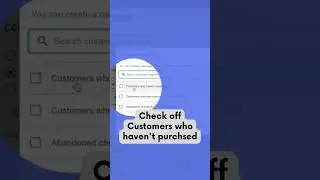 Setup a Discount Code for New Shopify Customers
