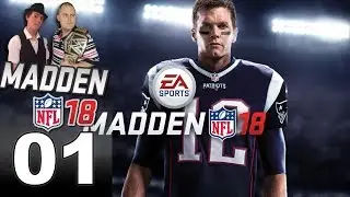 We're actually playing a sports game? - Madden 18 - Long-shot Story Mode Part 1
