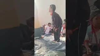 Action song atiki atiki pani by participating children and  doing action by singing#actionsong