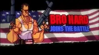 BROFORCE #01 Gameplay