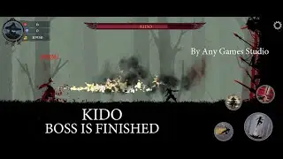 Ninja Arashi 2 || KIDO Boss is finished || Android offline Games || ACT 3