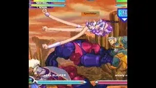MvC2 XBL Tournament [WB]: xSAx SlayFer vs Slowly Running .:3.23.20:.