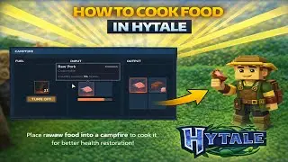 Как готовить еду в Hytale (пошаговая инструкция)