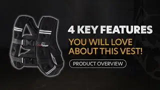 🔥 4 Game-Changing Features of the AmStaff Weighted Vest! 🔥