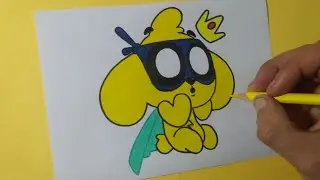 Dibujando a S&uacute;per Mike chiquito | Las Perrer&iacute;as de Mike - Temporada 2