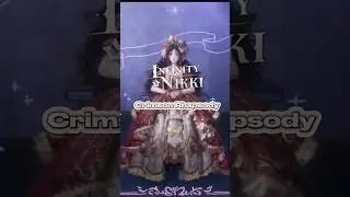 Infinity Nikki Upcoming Banner Crimson Rhapsody #infinitynikkigame