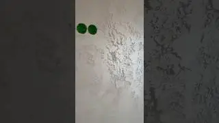 Sahara 3D Wall Texture || Creative idea 2025 #wall #wallart #paint #shorts #shortbeta #ytshorts #diy