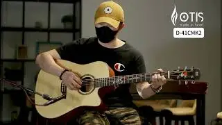 OTIS Guitar Solidwood D-41CMK2