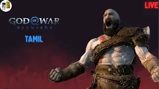 Things Are Getting Serious… | GOW Ragnarok EP 15 🔴 LIVE Tamil | Zoro Playz Tamil