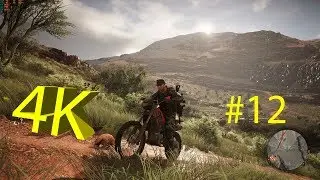 4K60FPS. Tom Clancy's Ghost Recon  Wildlands. 12 серия. [Avenue of Games]