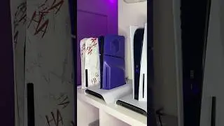 Sony PlayStation 5 Slim Purple Edition Startup