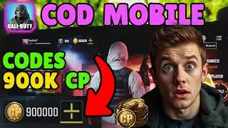 COD Mobile FREE CP ✅ How to Get 900K FREE COD Points in CODM 2026 ✅ New Redeem CODES 2026