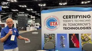 CEDIA Expo 2021: ETA International Discusses Versatile Certifications for Technical Professionals