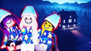 ¡NUNCA HAGAS UNA PIJAMADA A LAS 3:00 AM! 😨​ ft. #teamgritón // Roblox The Sleepover Experience