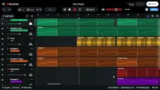 Swr.ratGRL Demo (Breakcore in Bandlab)