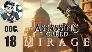 Wielki Uczony Fazil | #18 (odc.18) - Assassins Creed Mirage | (gameplay pl, xbox series x)