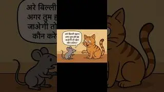 cat and rat ki story #short