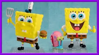 Nendoroid Spongebob Squarepants Available For Preorder + Details!!!