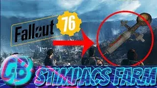 NEW Fallout 76 StimPak Farm