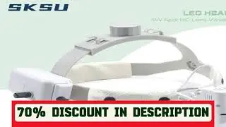 #ENT Dental Headlight 5W LED Lamp For Dental Loupes Surgical Loupes Surgery Light Lamp For Dentist