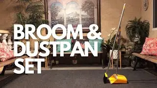 Broom and Dustpan Set for Home | 52