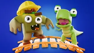 Let's Build a Bridge! | Vavaloo Kids Songs