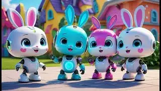 Baby Robot Lost His Power Nap | Nursery Rhymes for Kids & Baby Songs