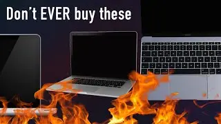 The 4 WORST MacBooks Apple ever released...