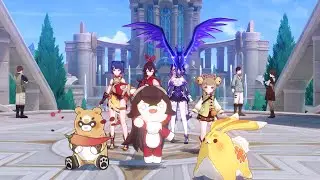 Can FOUR PETS Dominate GENSHIN IMPACT?