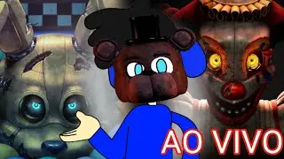 Reagindo com vocês especial Five Nights at freddy
